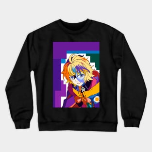 Mikaela Hyakuya pop Art Crewneck Sweatshirt